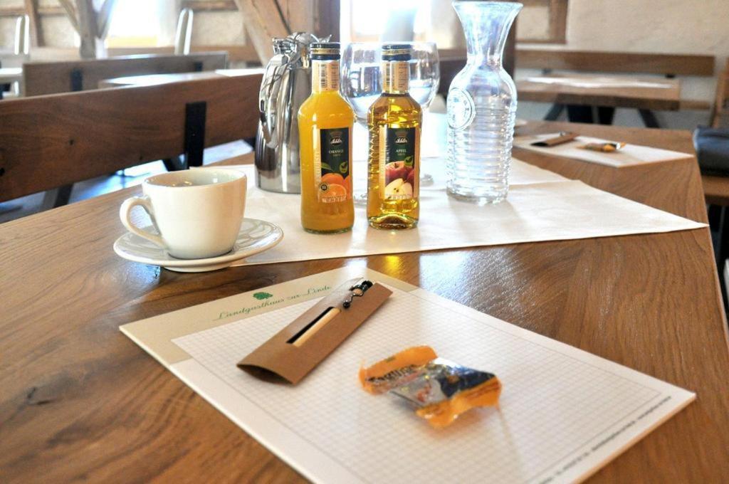 Landgasthaus Zur Linde Pleiskirchen Екстериор снимка